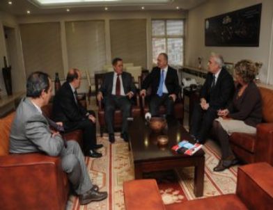 Balkan Göçmenleri ve Mak-göç'ten Başkan Ergün'e Ziyaret