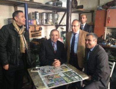 Chp Genel Başkan Yardımcısı Tekin, Çin Çin Semtini Ziyaret Etti