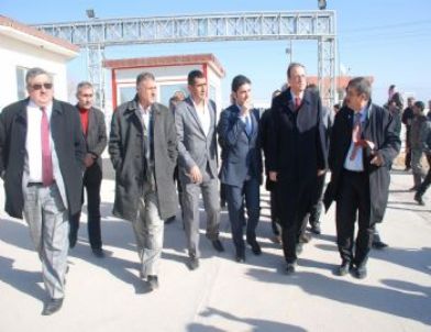 Chp Heyeti Sınırın Sıfır Noktasında