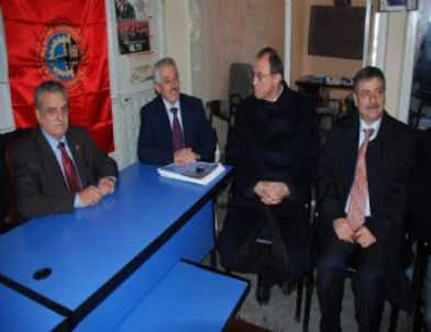 Chp Heyetinden Emekliler Derneğine Ziyaret