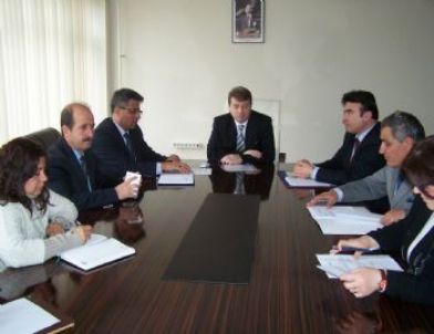 Hayat Boyu Öğrenme Komisyonu Toplandı