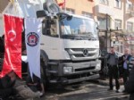 VOLVO - Hisarcık Belediyesi'ne Yeni Kamyon ve İş Makinesi