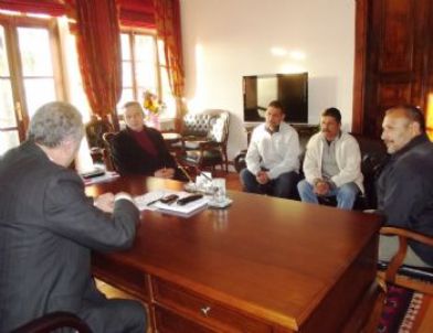 Kaymakam Nalbant’tan Hamdibey Kayaspor’a Destek