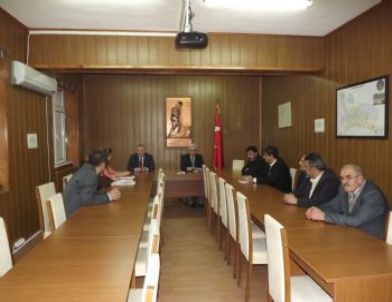 Roman Dernekleri İle “Kentsel Dönüşüm Projesi” İle İlgili Toplantı Yapıldı