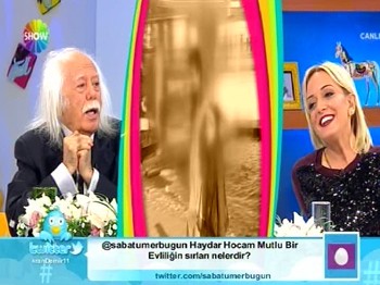 Saba Tümer'den Haydar Dümen'e: 'Sizin kuş ne oldu?'