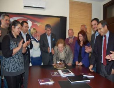 Agc’den Nilüfer Balkaya’ya Anlamlı Veda