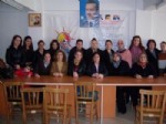 Ak Parti Alaşehir Kadın Kolları'ndan, Kula Kadın Kolları'na Ziyaret