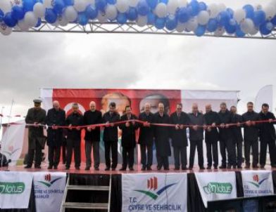 Atıksu Arıtma Tesisi Hizmete Girdi