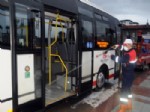 BULAŞICI HASTALIK - Balıkesir'de Otobüsler Temizlendi