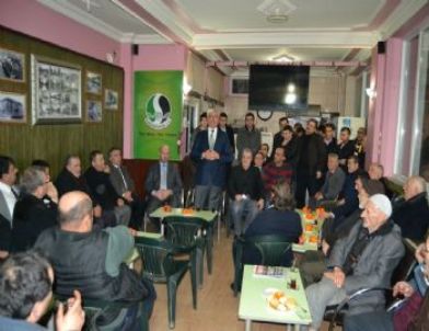 Başkan Ak, Yenigün Mahallesini Ziyaret Etti