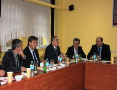 Belediye Başkanları Bolu'da Toplandı