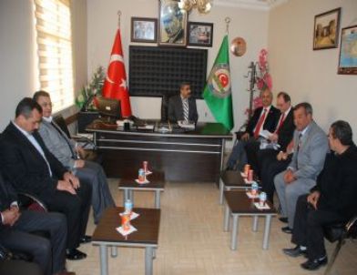 Chp Heyetinden Stk’lara Ziyaret