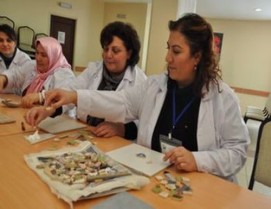 Gölbaşı Kadınlara Geri Dönüşüm Eğitimi