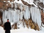 SOĞUK HAVA DALGASI - Gümüşhane’de Buzdan Şelaleler