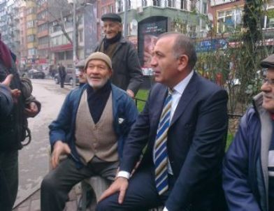 Gürsel Tekin, Hamallarla Sohbet Etti