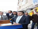 ADNAN DEMIR - Halkbank Dadaşkent Şubesi Görkemli Bir Törenle Açıldı…