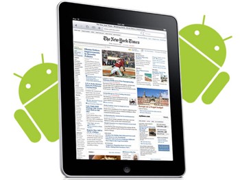 iPad'lere Android tehdidi