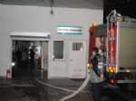 İzmir’de Hastane Yangını