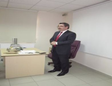 Kadın Meclisinde Sertifika Töreni