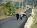 AKMEŞE - Kandıra Köy Yollarına Modern Asfalt