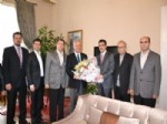 İBRAHIM DAŞÖZ - Müsiad Manisa Temsilciliği'nden Vali Daşöz'e Ziyaret