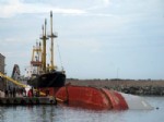 TARıK YıLMAZ - Rize’de Kuru Yük Gemisi Yan Yattı: Bir Gemi Adamı Kayıp