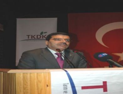 Tkdk, Hibe Proje Bilgilendirme Toplantısı'nın Sonuncusunu Bucak’ta Yaptı