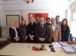 MEHMET AY - Türkiye İsrafı Önleme Vakfı Mütevelli Heyeti Başkanı Akgül, Kızıltepe Kaymakamı Yırık'ı Ziyaret Etti