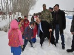 DURAN ERYıLMAZ - Vali Aydın Kardan Yolu Kapalı Köye Helikopterle Gitti