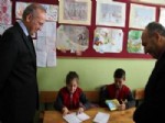 VEYSEL YURDAKUL - Vali Veysel Yurdakul Okul Ziyaretlerini Sürdürüyor