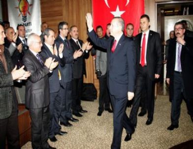Başbakan Erdoğan, Ak Parti İl Danışma Meclisi Toplantısında Konuştu