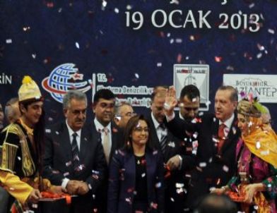 Başbakan Erdoğan Gaziantep'te Toplu Açılış Töreninde Konuştu (2)