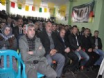 BARıŞ VE DEMOKRASI PARTISI - Bdp’li Vekiller Silopi’de