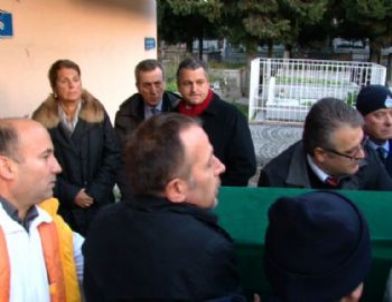 Birand'ın Cenazesi Hastaneden Alındı