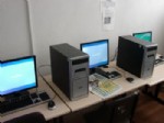 Bozcaada’da Atıl Bilgisayarlardan İnternet Evi Yapıldı