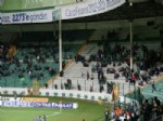 Bursaspor Taraftarı Kayserispor Maçına İlgi Göstermedi