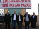 NURETTİN DEMİR - Chp'li Demir Hayvan Pazarı Esnafının Sorunlarını Dinledi