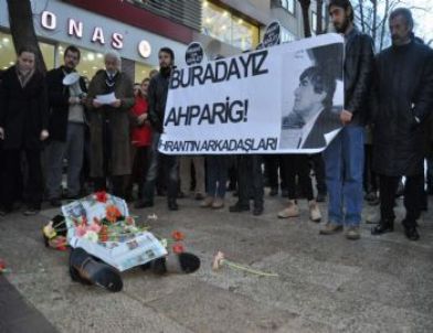 Hrant Dink’i Anma Eyleminde Gerginlik