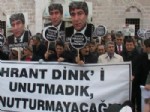 FİKRİ SAĞLAR - Hrant Dink, Memleketi Malatya'da Anıldı