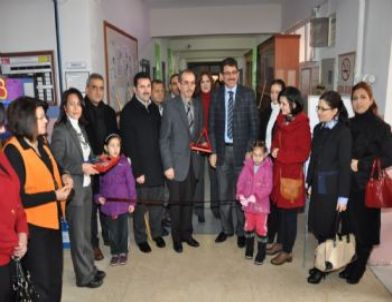 Kent Konseyi Okulları Süslüyor