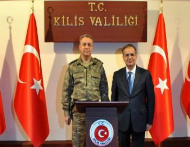 Korgeneral Alataş, Vali Tapsız’ı Ziyaret Etti