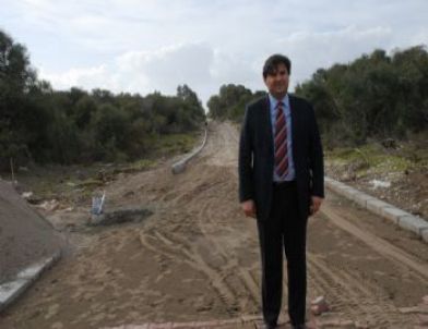 Kumluova Halkı Artık Çamura Basmayacak