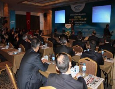 Sgk 2012 Yılı Merkezi Eylem Planı Değerlendirme Toplantısı
