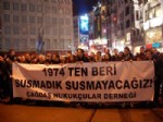 İSTANBUL BAROSU - Taksim’de DHKP-C Operasyonuna Protesto