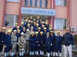 Tmmob ve Beü Maden Mühendisliği Bölümü 'madenciler Kulübünden”, Öğrencilere Gezi