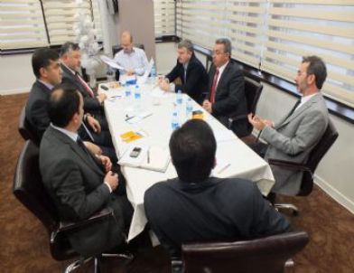 Ak Parti Yerel Yönetimler Koordinasyon Toplantısı Yapıldı