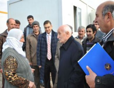 Başköy'e 30 Konteyner Ev