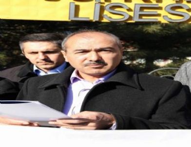 Eğitim Bir Sen Şube Başkanı Özdemir: