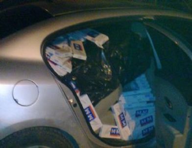 Erzurum’da Kaçak Sigara Operasyonu