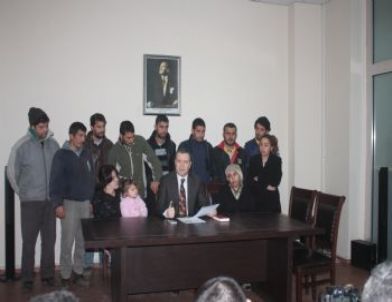 İşbilen Kirez Ailesine Sahip Çıktı